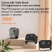 Portable Mini Projector Smart Home Theater (AU Plug) - 5