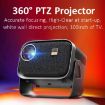 Android 4K HD Portable Mini Projector - Smart Home Theater - 3