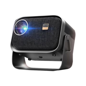 Portable Mini Projector Smart Home Theater EU Plug - 1