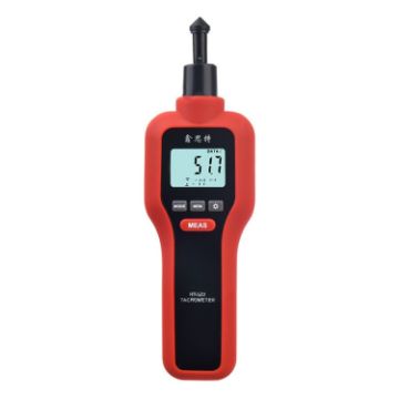 Xinsite HT-522 LCD Digital Tachometer - Non-Contact Speed Meter - 1
