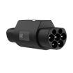TYPE2 Tesla New Energy Vehicle Charging Pile Adapter - Black - 1