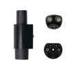 TYPE2 Tesla New Energy Vehicle Charging Pile Adapter - Black - 2