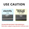 TYPE2 Tesla New Energy Vehicle Charging Pile Adapter - Black - 5