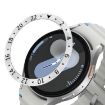 Samsung Galaxy Watch 7 44mm Style C Stainless Steel Bezel Ring Cover - 1