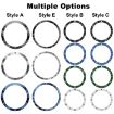 Samsung Galaxy Watch Ultra 47mm Style C Stainless Steel Bezel Ring Cover - 4