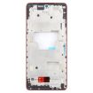 Motorola Moto G Stylus 5G 2024 Front Housing LCD Frame Bezel Plate - Red - 3
