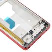 Motorola Moto G Stylus 5G 2024 Front Housing LCD Frame Bezel Plate - Red - 4