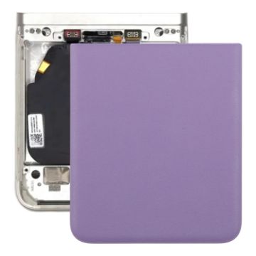Motorola Razr 40 Lower Part Battery Back Cover - Purple - 1