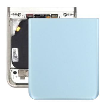 Motorola Razr 40 Ultra Battery Back Cover - Light Blue - 1