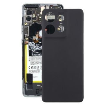Motorola Edge 50 Pro Battery Back Cover - Black - 1