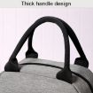 FRISCHE Portable Handheld Insulated Lunch Pack - Gray - 6