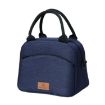 FRISCHE Portable Handheld Insulated Lunch Pack - Navy Blue - 1