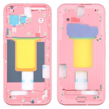 Google Pixel 9 Front Housing LCD Frame Bezel Plate - Red - 1