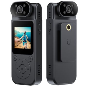4K High-definition Travel Recorder, Wifi Version - 180 Degree Rotation - 1