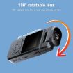 4K High-definition Travel Recorder, Wifi Version - 180 Degree Rotation - 6