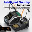 FNIRSI 200W Electric Soldering Iron Station - US Plug F210 Upgrade - 5