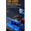 FNIRSI 200W Electric Soldering Iron Station - US Plug - 6 Heads - 9