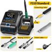 FNIRSI 200W Electric Soldering Iron Station EU Plug F210 K Head - 2