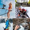 Octopus Fish Silicone Camera Tripod Stand - Desktop Folding Single Tripod - 5
