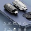 USB-C to USB OTG Adapter for Earphone & Data Transmission - 2