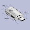 USB-C to USB OTG Adapter for Earphone & Data Transmission - 5