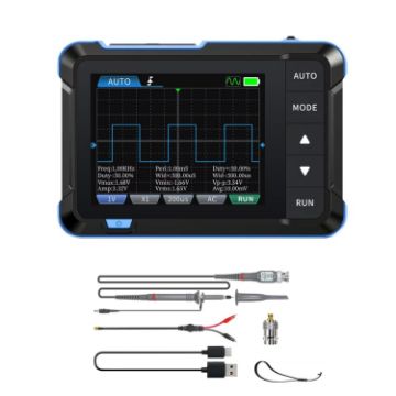 FNIRSI Mini Portable Digital Oscilloscope Signal Generator - Upgrade - 1
