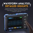 FNIRSI Mini Portable Digital Oscilloscope Signal Generator - Upgrade - 5