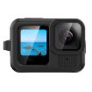 GoPro HERO13 Black Silicone Case Cover with Wrist Strap & Lens Cover - 4