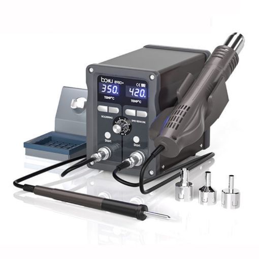 BAKU BA-898D+ T12 Solder Station EU Plug 220V - 1