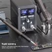 BAKU BA-898D+ T12 Solder Station EU Plug 220V - 2