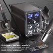BAKU BA-898A+ Soldering Station Hot Air Station EU Plug 220V - 2