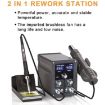 BAKU BA-898A+ Soldering Station Hot Air Station US Plug 110V - 3