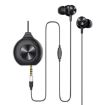 Bluedio LI PRO In-Ear 3.5mm Gaming Earphones (Black) - 1