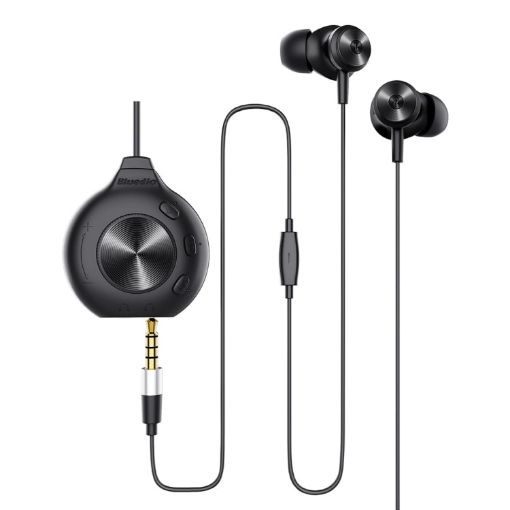Bluedio LI PRO In-Ear 3.5mm Gaming Earphones (Black) - 1