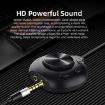 Bluedio LI PRO In-Ear 3.5mm Gaming Earphones (Black) - 5