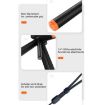 TELESIN 61cm Underwater Buoyancy Bar Selfie Stick Tripod for GoPro - 9