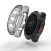 Garmin Fenix 8 AMOLED 43mm Protective Case - Transparent Black - 1
