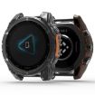 Garmin Fenix 8 AMOLED 47mm Protective Case - Transparent Black - 4