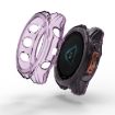 Garmin Fenix 8 AMOLED 51mm Protective Case - Transparent Purple - 1