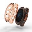 Garmin Fenix 8 AMOLED 51mm Protective Case - Transparent Orange - 1
