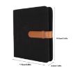 3" 288-Photo Cotton Linen Album - Orange - 3