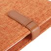 3" 288-Photo Cotton Linen Album - Orange - 4