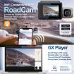 3 Channel Car Recorder 4K UHD Front+1080P Inside+2K Rear Dash Cam - 6