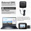 3 Channel Car Recorder 4K UHD Front+1080P Inside+2K Rear Dash Cam - 7
