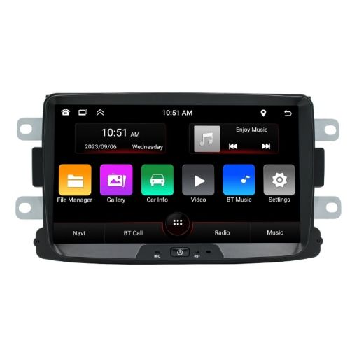 Renault Dacia Car Android Navigation Bluetooth FM Radio - 1