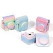 Colorful Starry Sky Camera Bag for Fujifilm Instax Mini 12 - Pink Purple - 2