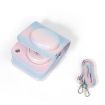 Colorful Starry Sky Camera Bag for Fujifilm Instax Mini 12 - Pink Purple - 3