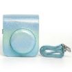 Colorful Starry Sky Camera Bag for Fujifilm Instax Mini 12 - Blue Green - 1