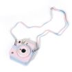 Colorful Starry Sky Camera Bag for Fujifilm Instax Mini 12 - Blue Green - 4
