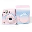Colorful Starry Sky Camera Bag for Fujifilm Instax Mini 12 - Blue Green - 5